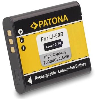 PATONA pro Olympus Li-50B 700mAh Li-Ion (PT1032)