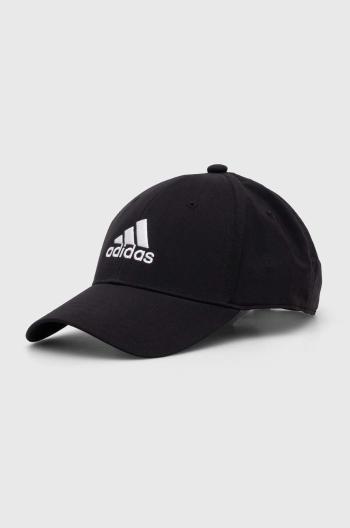 Kšiltovka adidas Performance černá barva, s aplikací, IB3244