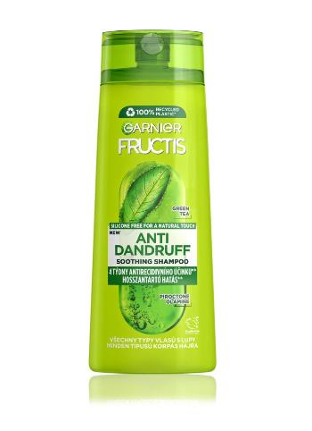 Garnier Fructis Antidandruff Green Tea šampon proti lupům 250 ml