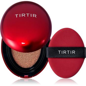 TIRTIR Mask Fit Red Cushion dlouhotrvající make-up v houbičce odstín 34C Amber 18 g