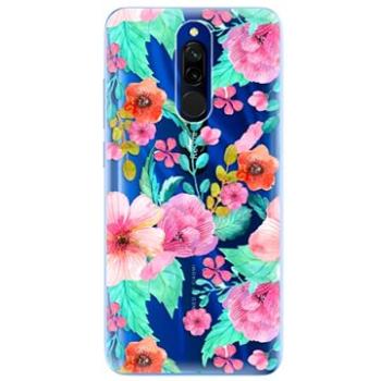 iSaprio Flower Pattern 01 pro Xiaomi Redmi 8 (flopat01-TPU2-Rmi8)