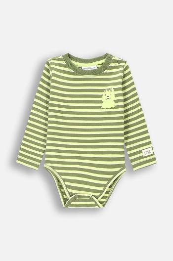 Kojenecké body Coccodrillo SMILE BOY NEWBORN