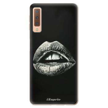 Odolné silikonové pouzdro iSaprio - Lips - Samsung Galaxy A7 (2018)