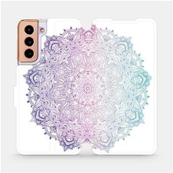 Flipové pouzdro na mobil Samsung Galaxy S21 5G - M008S Mandala (5903516616039)