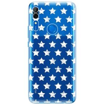 iSaprio Stars Pattern - white pro Huawei P Smart Z (stapatw-TPU2_PsmartZ)