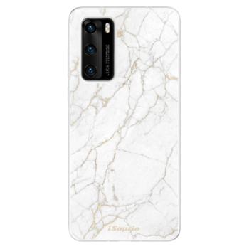 Odolné silikonové pouzdro iSaprio - GoldMarble 13 - Huawei P40