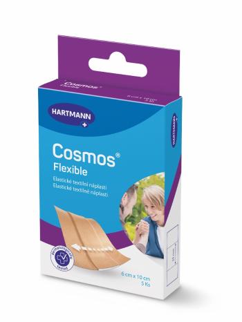 Cosmos Flexible 6 x 10 cm pružná náplast 5 ks