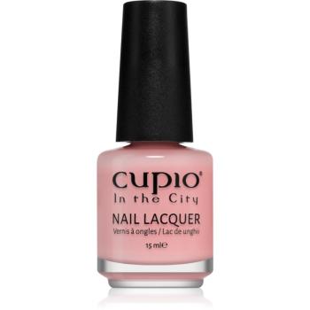 Cupio In The City lak na nehty odstín French Bloom 15 ml