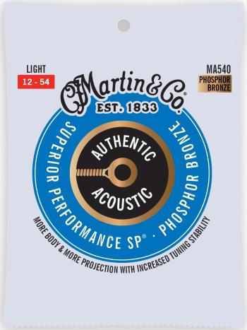 Martin Authentic SP 92/8 Phosphor Bronze Light