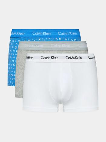 Calvin Klein pánské boxerky 3 pack - XL (E3H)