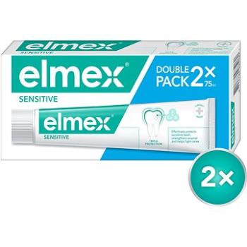 ELMEX  Sensitive s aminfluoridem 2 x 75 ml (8714789985060)