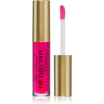 Too Faced Lip Injection Extreme Lip Plumper Travel Size hydratační lesk na rty se zvětšujícím efektem odstín Bubblegum Yum 2.8 g