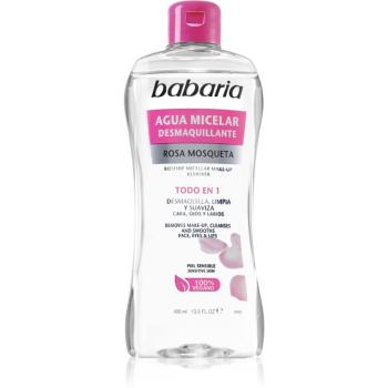 Babaria Rosa Mosqueta micelární voda 400 ml