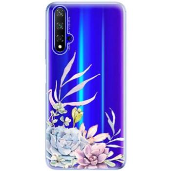 iSaprio Succulent 01 pro Honor 20 (succ01-TPU2_Hon20)