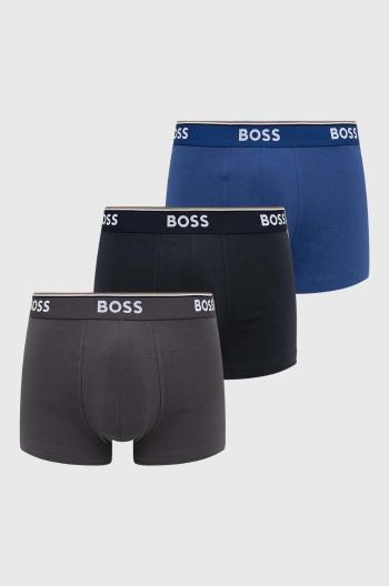 Boxerky BOSS 3-pack pánské, 50475274