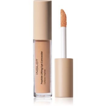 Inglot Peptide Lifting Eye Concealer tekutý korektor odstín 207 Warm Peach 4.6 ml