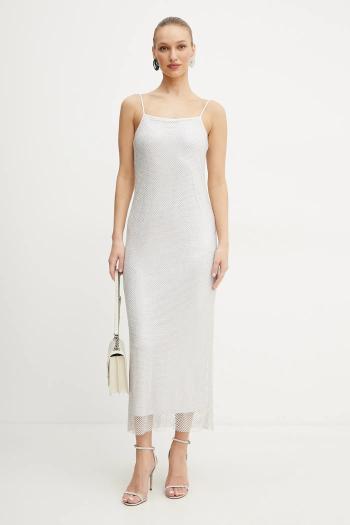 Marella ruha PECE szürke, maxi, egyenes, 2513621162200