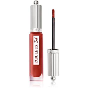 Bourjois Fabuleux Ink tekutá rtěnka odstín 08 Cinna'mon Amour 3.5 ml