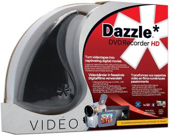 Videószerkesztő program Dazzle DVD Recorder (BOX)