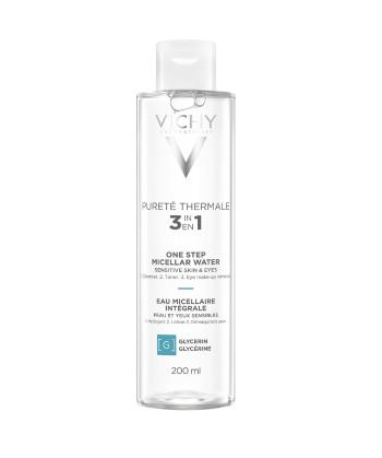 Vichy Pureté thermale Minerální micelární voda pro citlivou pleť 200 ml