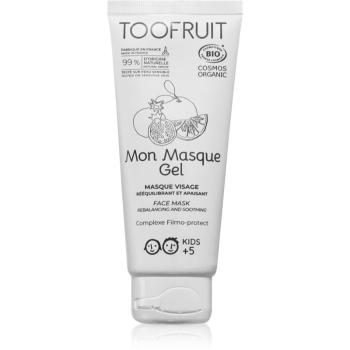 Toofruit Face Mask gelová maska na obličej pro děti 100 ml