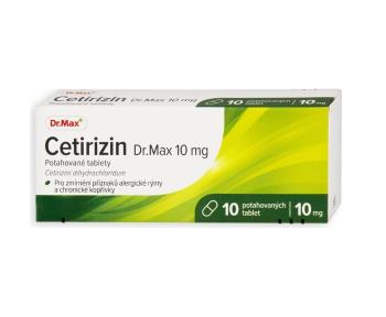 Dr. Max Cetirizin 10 mg 10 tablet