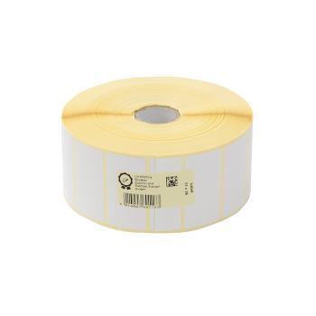 Brother LCE1E026051127P, 51mm x 26mm, originální bílé papírové štítky