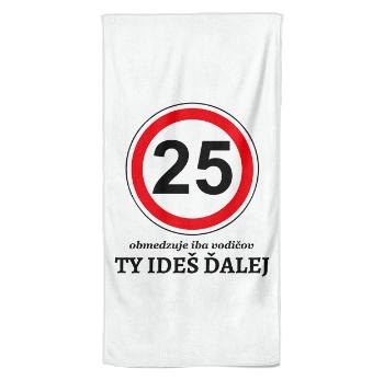 Osuška Ty ideš ďalej (vek: 25)