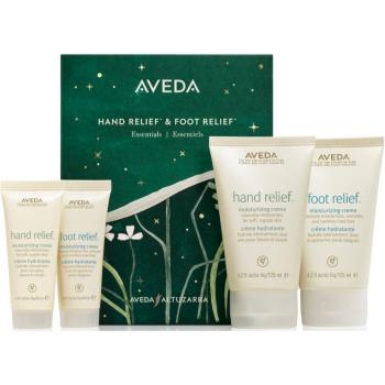 Aveda Holiday Hand Relief™ & Foot Relief™ Essentials dárková sada na ruce a nohy