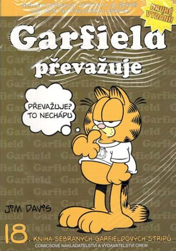 Garfield převažuje (č.18) - Jim Davis