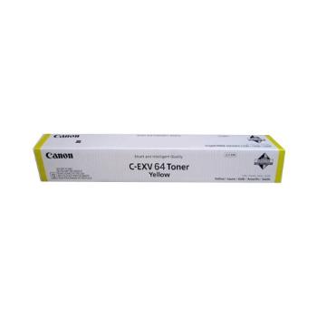 Canon CEXV64 5756C002 žlutý (yellow) originální toner