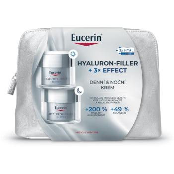 Eucerin Hyaluron-Filler + 3x Effect vánoční dárková sada proti stárnutí pleti 2x50 ml