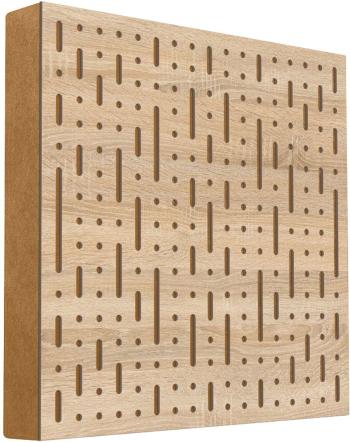 Mega Acoustic FiberPRO60 Binary Bean Sonoma Oak/Light Brown Absorpční dřevěný panel