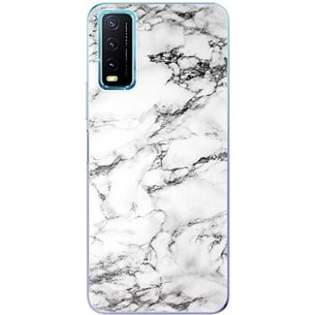 iSaprio White Marble 01 pro Vivo Y20s (marb01-TPU3-vY20s)