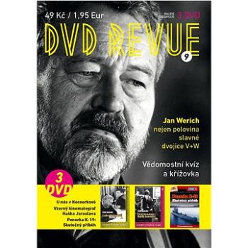 DVD revue 9: U nás v Kocourkově, Vzorný kinematograf Haška Jaroslava a Ponorka K-19: Skutečný příběh (1107)