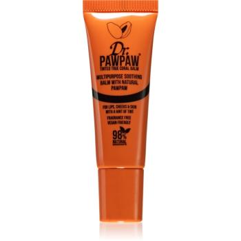 Dr. Pawpaw True Coral tónovací balzám na rty a tváře 10 ml