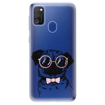 Odolné silikonové pouzdro iSaprio - The Pug - Samsung Galaxy M21