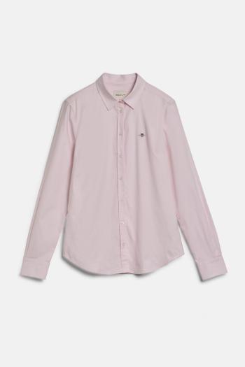 KOŠILE GANT SLIM STRETCH OXFORD SHIRT LIGHT PINK