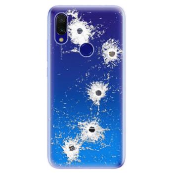 Odolné silikonové pouzdro iSaprio - Gunshots - Xiaomi Redmi 7