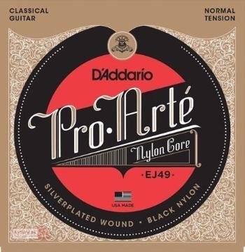 D'Addario EJ49 Nylonové struny pro klasickou kytaru