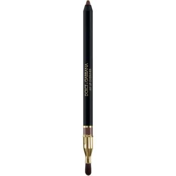 Dolce&Gabbana My Lip Overliner tužka na rty se štětečkem odstín 05 My Chocolate Brown - Rich Neutral Deep Brown 1.2 g