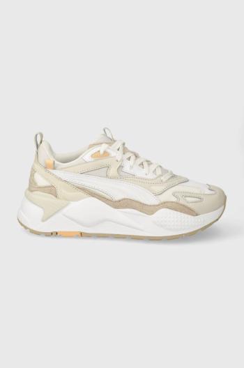 Sneakers boty Puma RS-X Efekt Lux Wns béžová barva, 393771