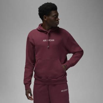 Jordan wordmark fleece hoodie m