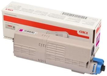 Toner OKI 46490402 bíborvörös