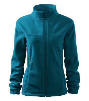 MALFINI Dámská fleecová mikina Jacket - Petrolejová | XS
