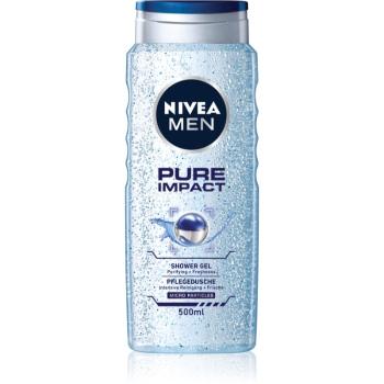 NIVEA MEN Pure Impact sprchový gel pro muže 500 ml