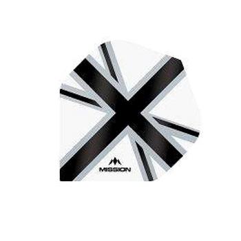 Mission Letky Alliance-X Union Jack - White / Black F3111 (289318)