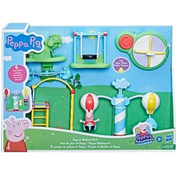 Prasátko Peppa Balónový park - set (5010993847402)