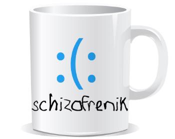 Hrnek Premium Schizofrenik