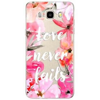 iSaprio Love Never Fails pro Samsung Galaxy J5 (2016) (lonev-TPU2_J5-2016)